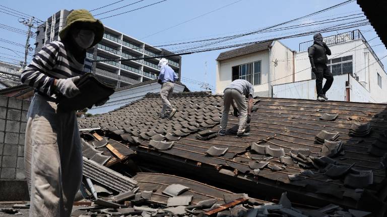 Sismo de magnitud 5,9 sacude el este de Japón y deja al menos 12 heridos