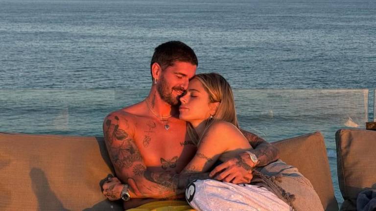 Rodrigo de Paul decidió tatuarse un dibujo de Tini