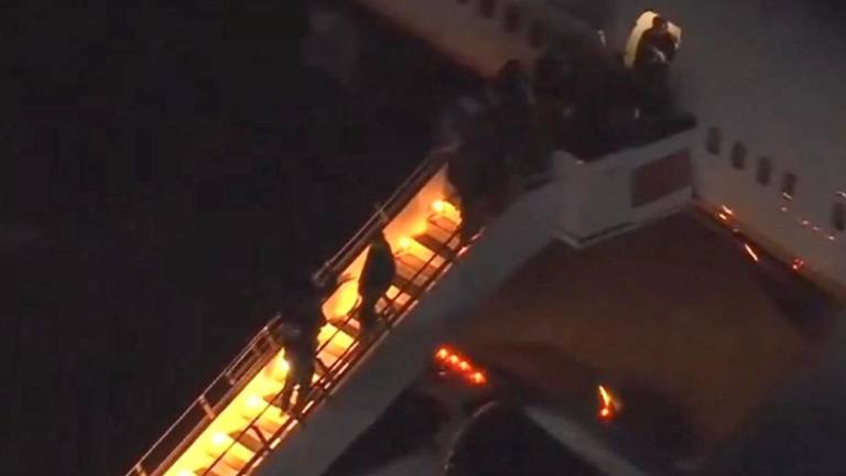 Nicolás Maduro llega a Nueva York tras ser capturado por Estados Unidos