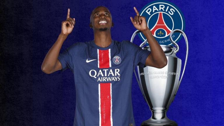 Willian Pacho es jugador del PSG.