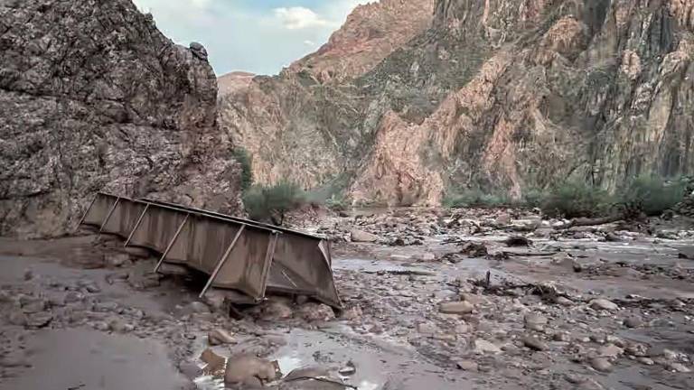 Inundación repentina en el Gran Cañón de Estados Unidos deja un muerto y 15 desaparecidos