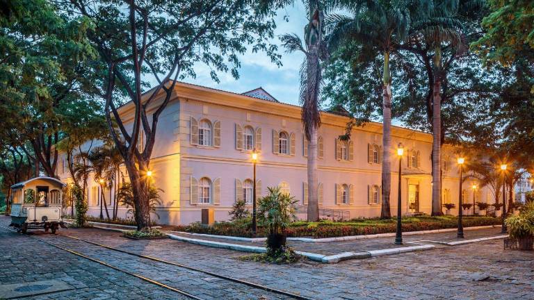 Imagen de la fachada de Hotel del Parque uno de los hoteles que ingresó a la Guía Michelin y recibió una llave por ofrecer una estancia muy especial.