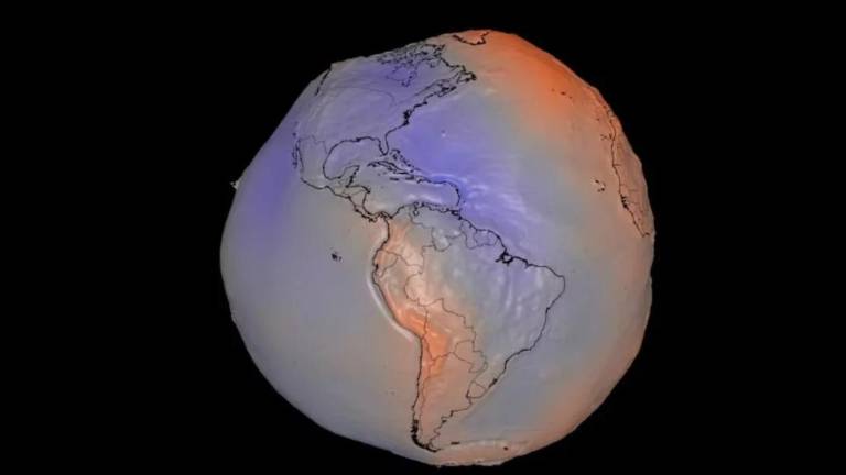 ¿La Tierra tiene forma de papa? Esto se sabe sobre impactante imagen viral de la NASA