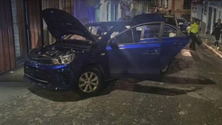 Detienen a un hombre y cuatro menores por el asesinato de un conductor de aplicación en Quito