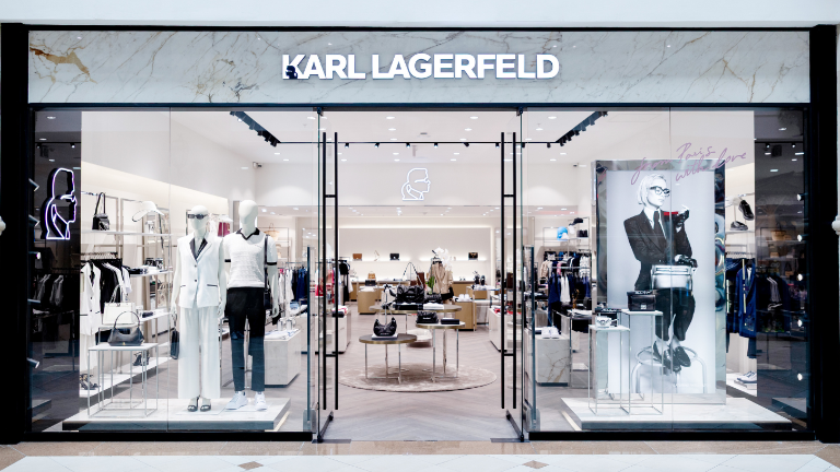 Karl Lagerfeld abre su segunda tienda en Ecuador, ubicada en San Marino Shopping.