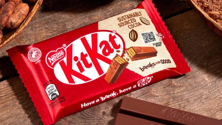 Nestlé creó un rastreador para encontrar sus Kit Kat robados en Europa