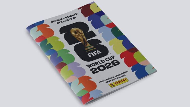 Imagen de la portada oficial del álbum del Mundial 2026 lanzada por Panini.