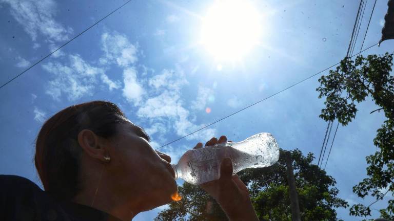Las altas temperaturas podrían mantenerse en los próximas días abril, dijo el Inamhi.