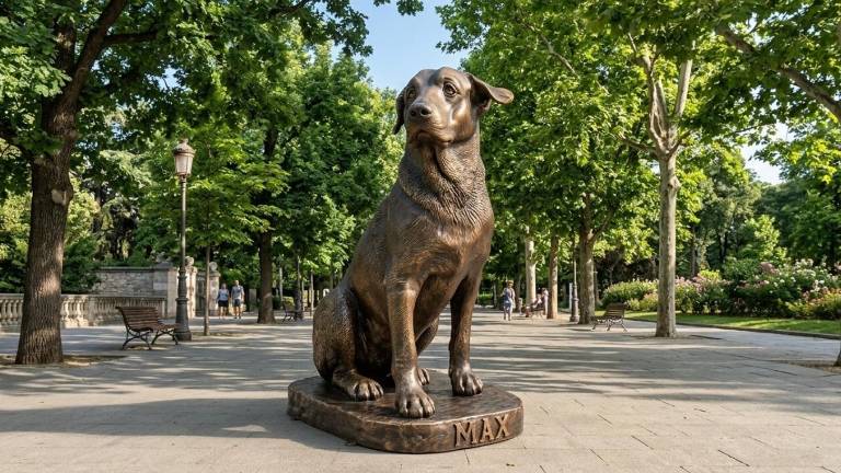 Monumento a Max en Quito: así será el homenaje al emblemático perro de la Escuela Politécnica Nacional