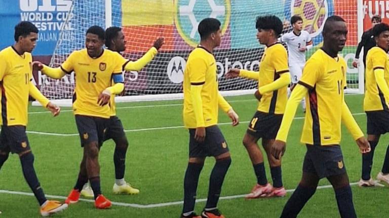 Ecuador enfrentará a Bulgaria en los dieciseisavos de final del Mundial Sub-15