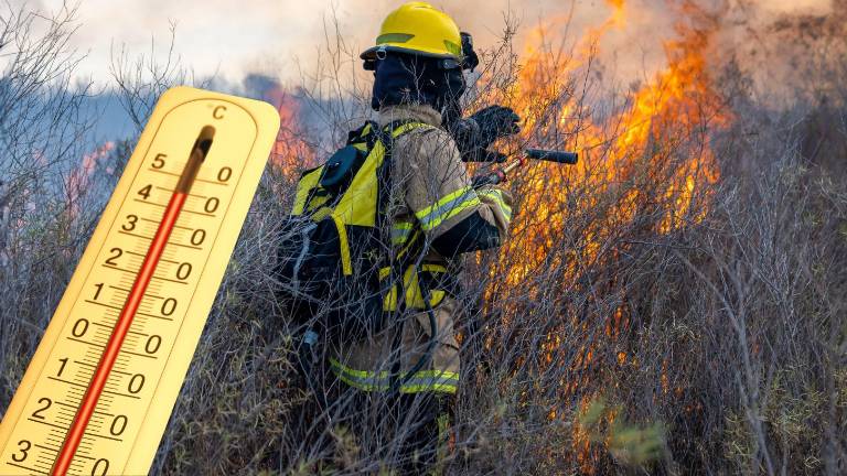 Altas temperaturas Ecuador: Alerta por fuerte radiación UV e incendios forestales para este 17 y 18 de agosto