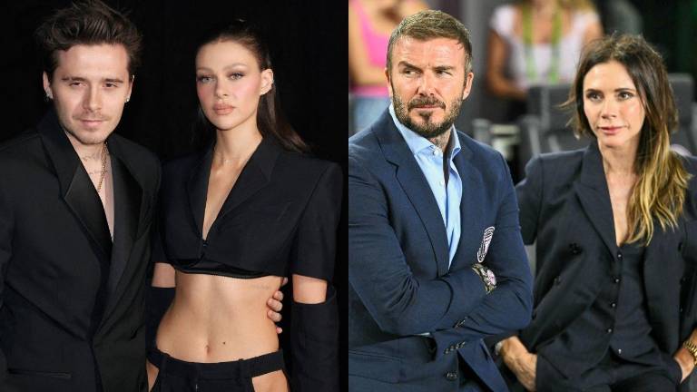 David y Brooklyn Beckham: Recientes declaraciones reavivan el debate sobre su boda con Nicola Peltz