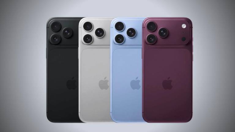 Imagen de los nuevos colores del iPhone 18 Pro Max
