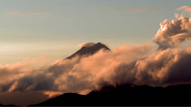 El Instituto Geofísico informó sobre el estado de los volcanes en Ecuador para este feriado