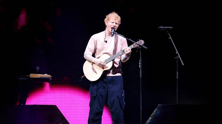 Ed Sheeran probará encebollado durante su visita a Ecuador
