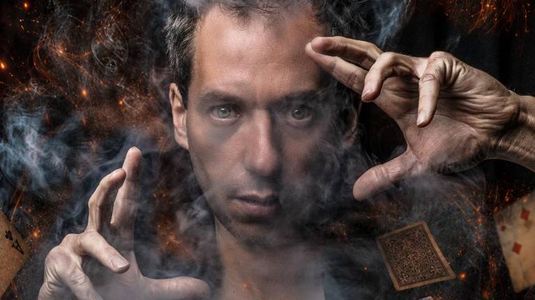 Jean Paul Olhaberry traerá a Ecuador “Soy Magia”, el espectáculo que ha cautivado a miles de espectadores