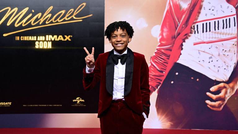 Juliano Valdi, el niño con raíces ecuatorianas que conquista en la biopic de Michael Jackson