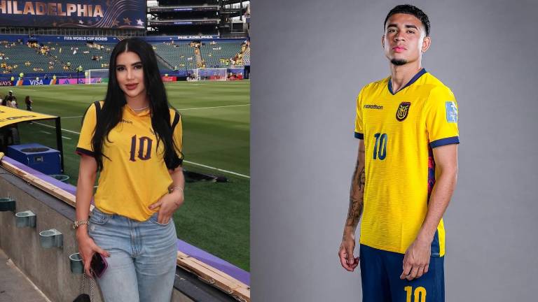 Kendry Páez y la influencer Karla Paola hacen público su romance con una fotografía en redes sociales
