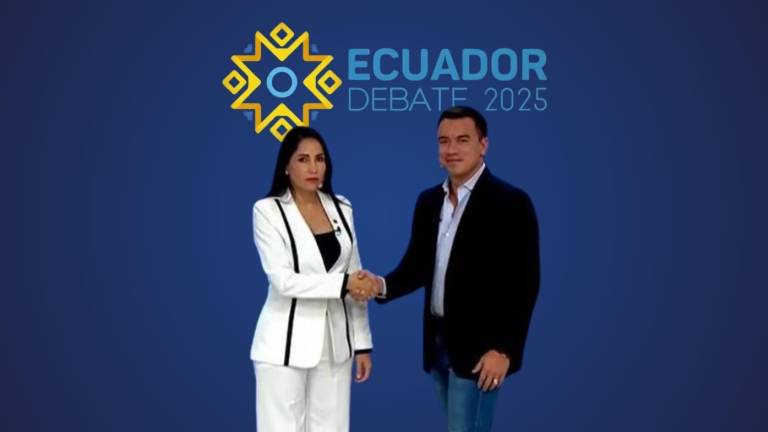 Debate presidencial 2025: ¿Quién ganó, Daniel Noboa o Luisa González?