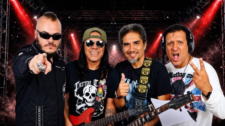 'Blaze: ¡Que viva el rock!': la banda regresa con un concierto en tributo al heavy metal ecuatoriano