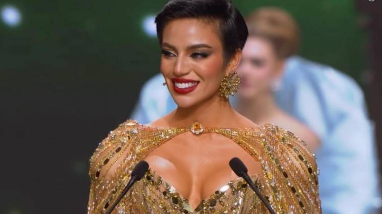 Shyare Andrade llega a la gala final del Miss Grand International 2026 como representante de Ecuador.