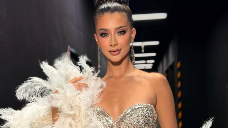 Samantha Quenedit niega que vaya a reemplazar a Dalia Bucaram en Miss Universo