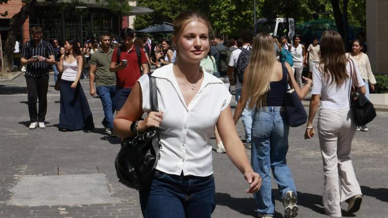 La princesa Leonor inicia su vida universitaria luego de tres años de formación militar