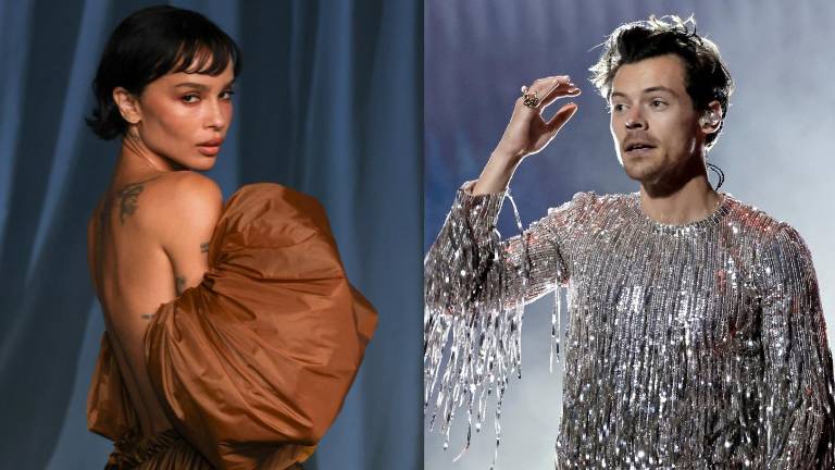 Harry Styles y Zoë Kravitz estarían comprometidos