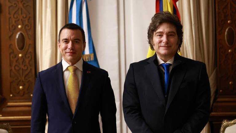 Javier Milei anuncia visita a Ecuador para reunirse con Daniel Noboa y firmar acuerdos bilaterales