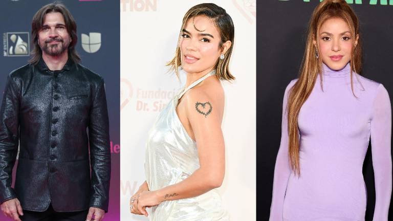 Shakira, Karol G, Juanes y otros artistas colombianos expresan su solidaridad tras el terremoto que golpeó al país