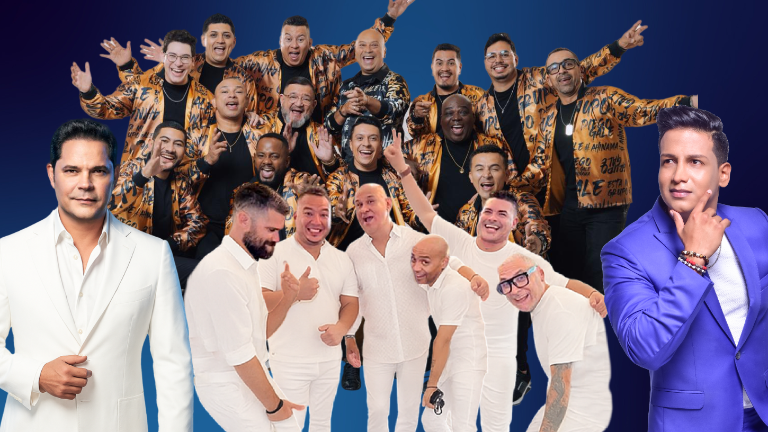Gana entradas para el 'Latidos de la Salsa Fest 2025': El concierto reunirá a los grandes del género