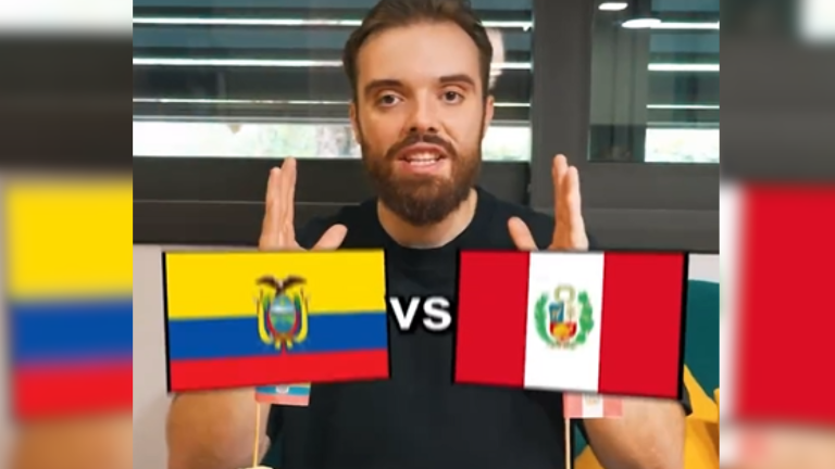 Ecuador avanza en el Mundial de Desayunos de Ibai Llanos y ahora se enfrenta a Perú