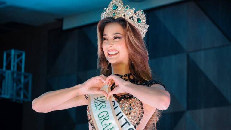 ¿Quién es Samantha Quenedit? La ecuatoriana destaca en el Miss Grand International