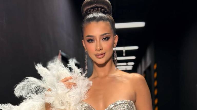 Samantha Quenedit se ubicó entre las candidatas mejor puntuadas del Miss Grand All Stars 2026 durante la gala preliminar en Bangkok.