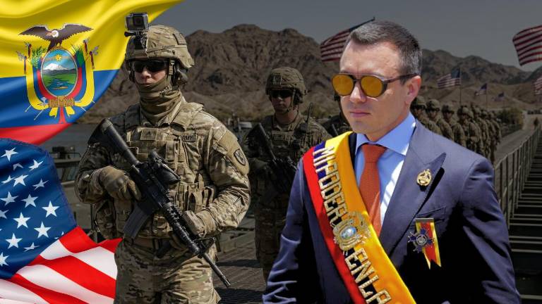 Daniel Noboa aseguró que las autoridades estadounidenses están dispuestas a colaborar.