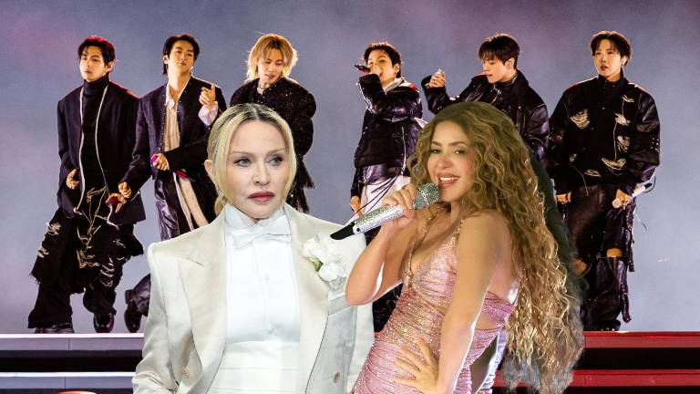 BTS, Shakira y Madonna protagonizarán el show de Medio Tiempo del Mundial 2026