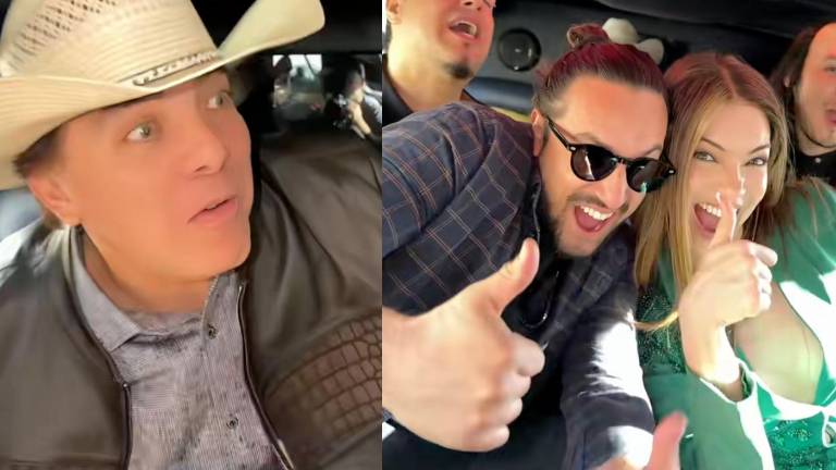 Mara Topic sorprende con Tik Tok junto a Cristian Castro