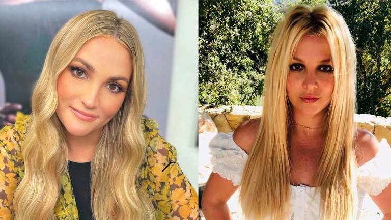 Así es la relación entre Britney y Jamie Lynn Spears