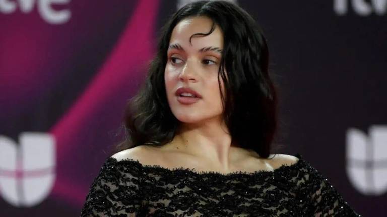 Rosalía reapareció en redes tras el incidente ocurrido en su concierto en Italia.