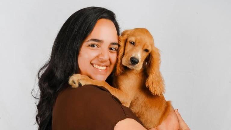 La lucha de una emigrante ecuatoriana por recuperar a su perro 'retenido' en Daule