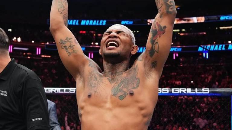 Michael Morales gana el bono de la noche en UFC 322 y se afianza como aspirante al título