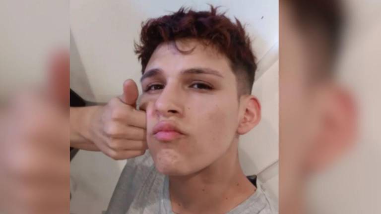 Francisco Albornoz, de 21 años, fue hallado sin vida.