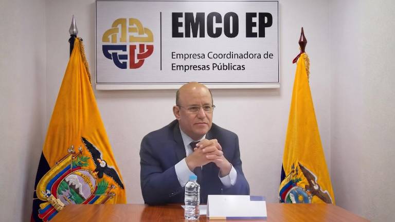 Composición gráfica: Hernán Luque dirigió las empresas públicas durante el gobierno de Guillermo Lasso.
