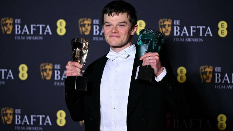 ¿Quién es Robert Aramayo, el ganador del premio BAFTA que superó a Leo DiCaprio y Timothée Chalamet?