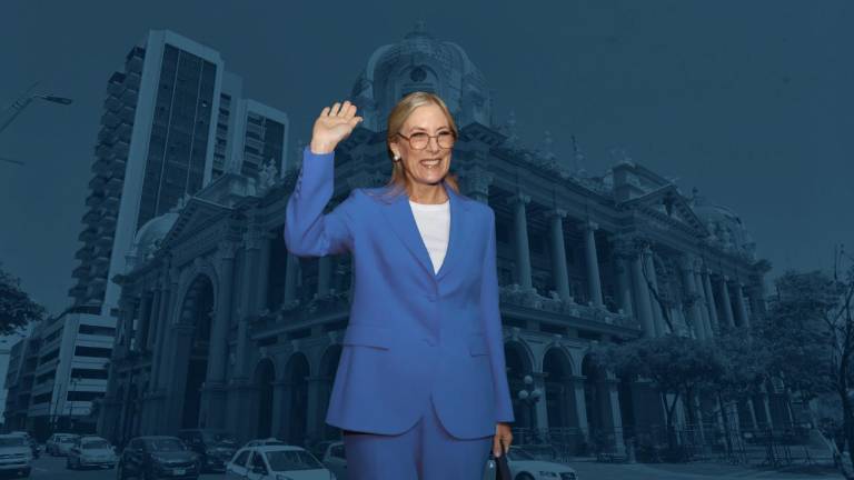 Annabella Azín es madre del presidente Daniel Noboa y actual asambleísta por ADN.