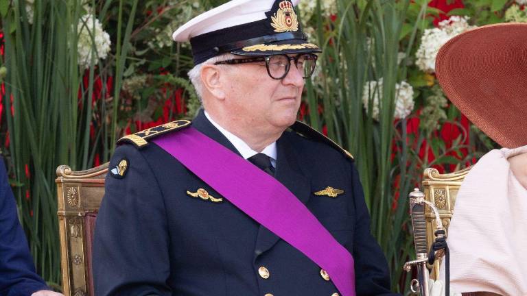 El príncipe Laurent de Bélgica reconoce oficialmente a un hijo de 26 años tras prueba de ADN