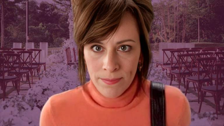 Jane Kaczmarek, de Malcom in the Middle, se casa con su amor de secundaria 50 años después