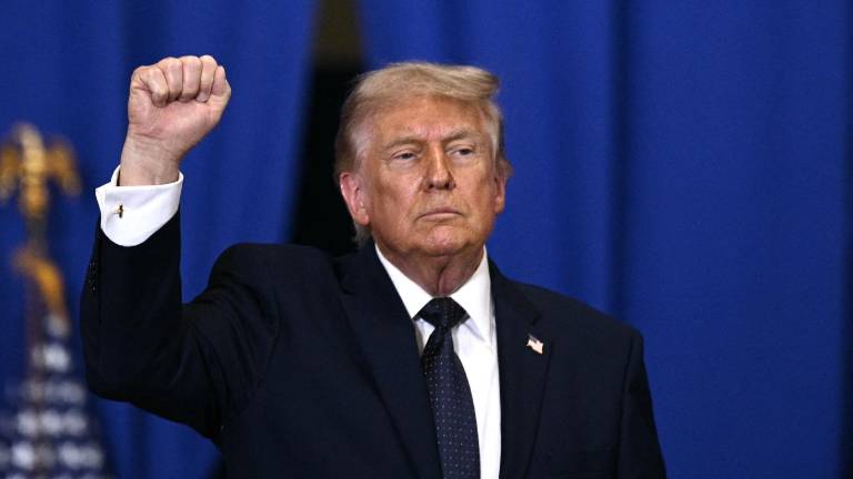 Donald Trump indicó que no espera un acuerdo inmediato con Irán.