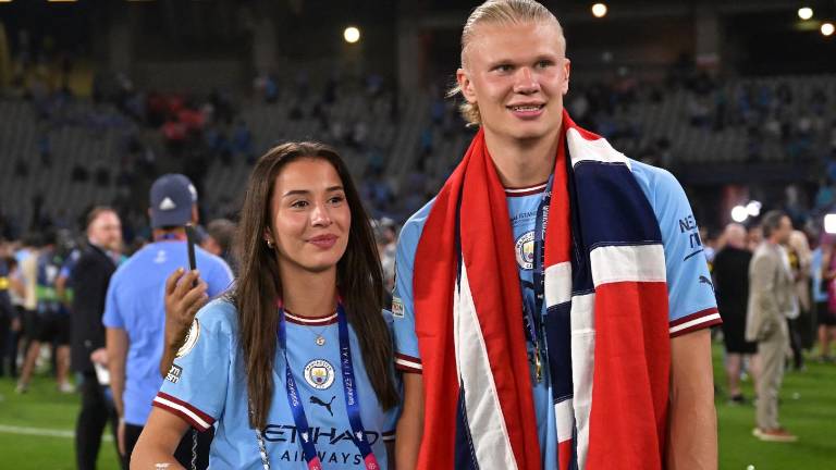 ¿Quién es Isabel Johansen? La discreta pareja de Erling Haaland que se volvió viral en el Mundial 2026
