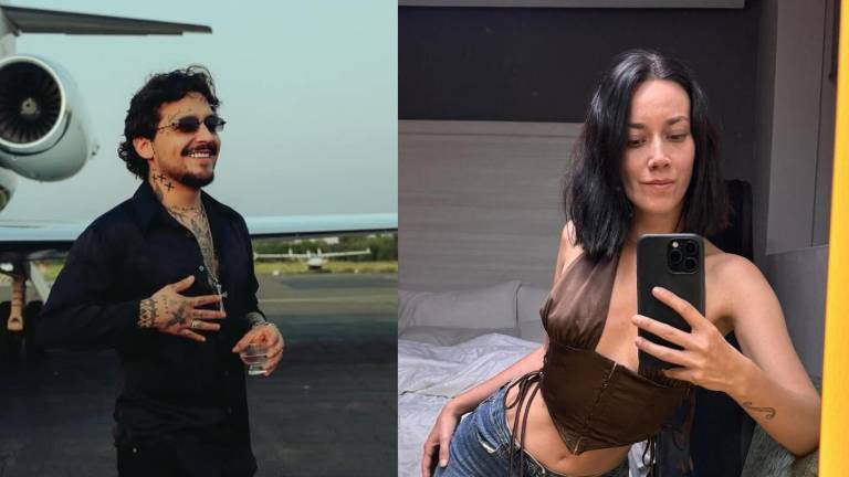 ¿Christian Nodal tiene un romance con Esmeralda Camacho? La violinista apareció con el collar del cantante